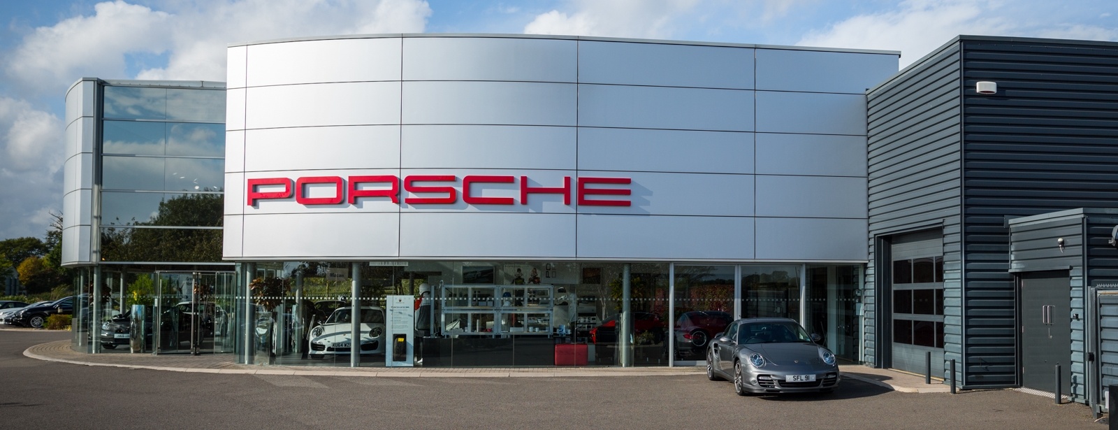 Porsche centre almaty